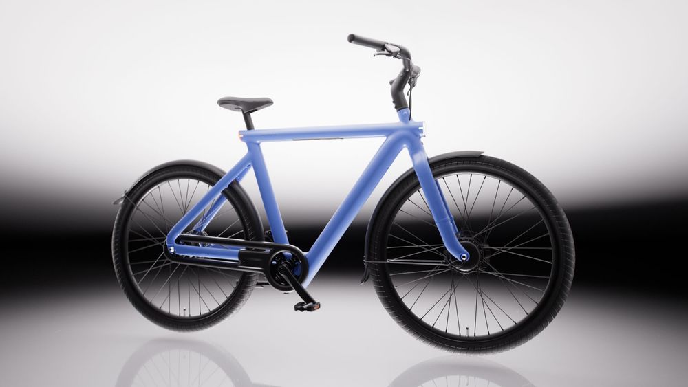 シティサイクル nomad vanmoof風 large_viewer_d_s6_blue_1_side_