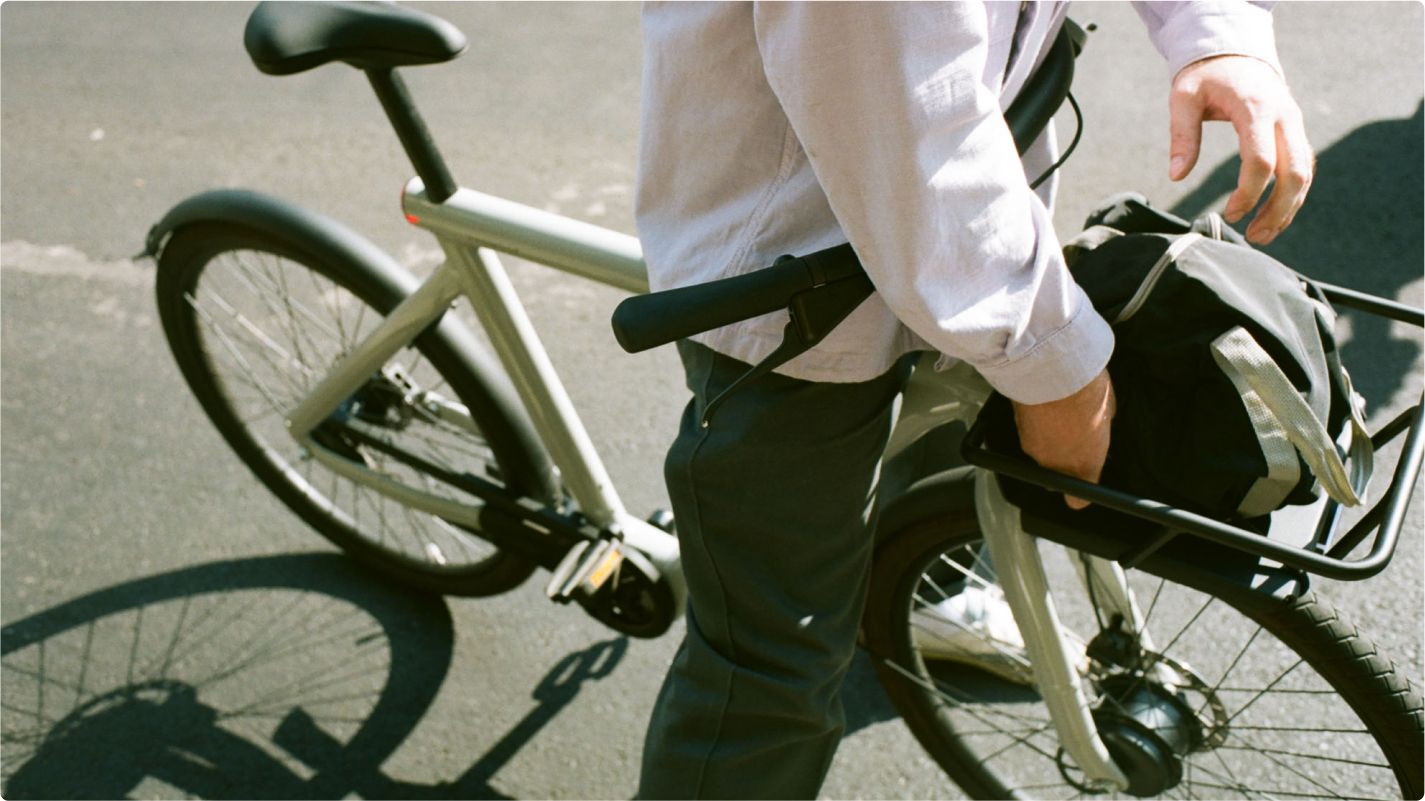 S5 & A5 Front Rack Accessory | VanMoof