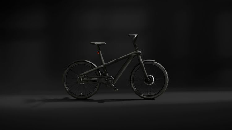 Vanmoof S5 【超稀少】カラー/グレー VanMoof S5 electric bike | VanMoof
