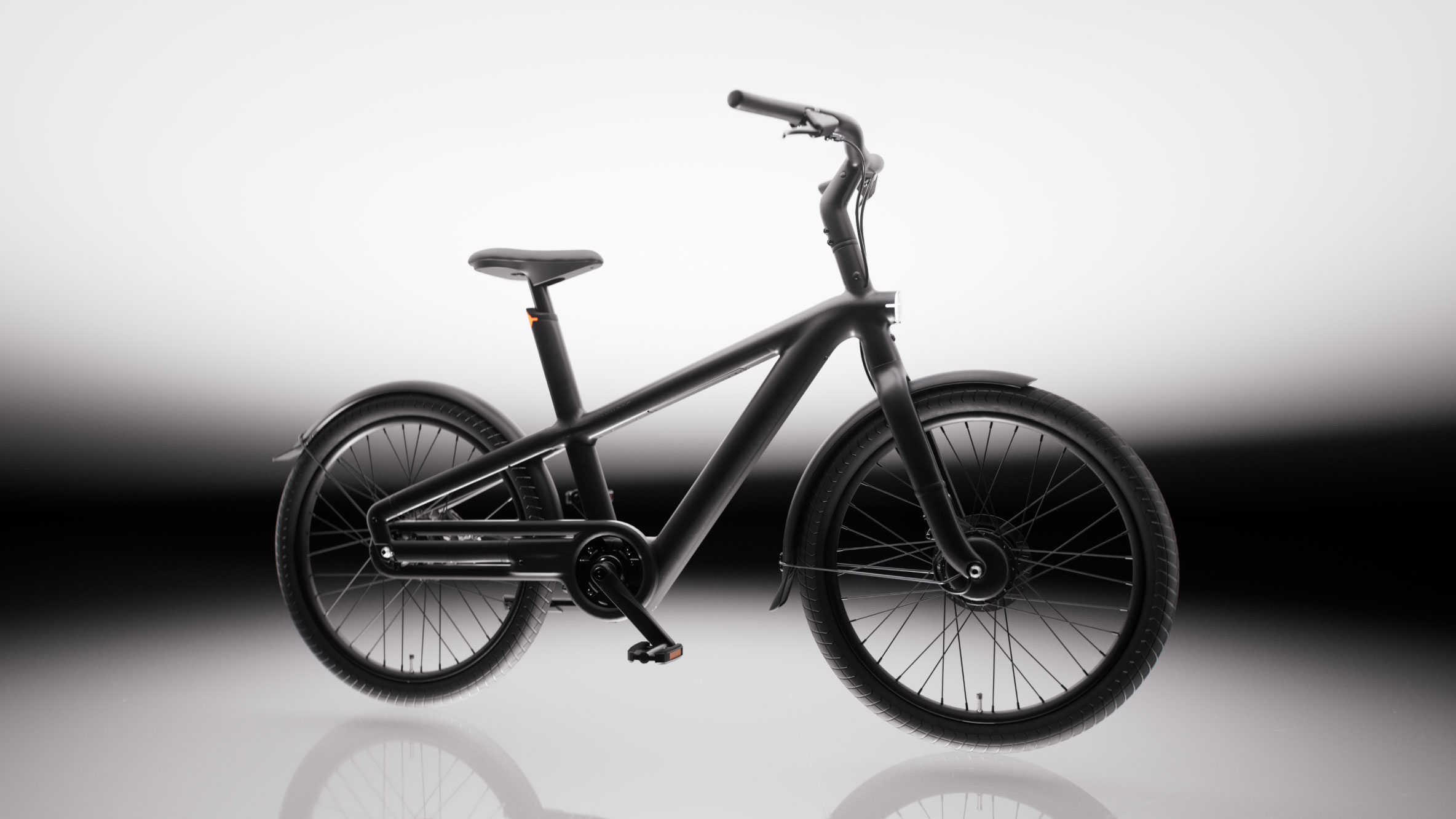 VanMoof S6 Open in Drift Black