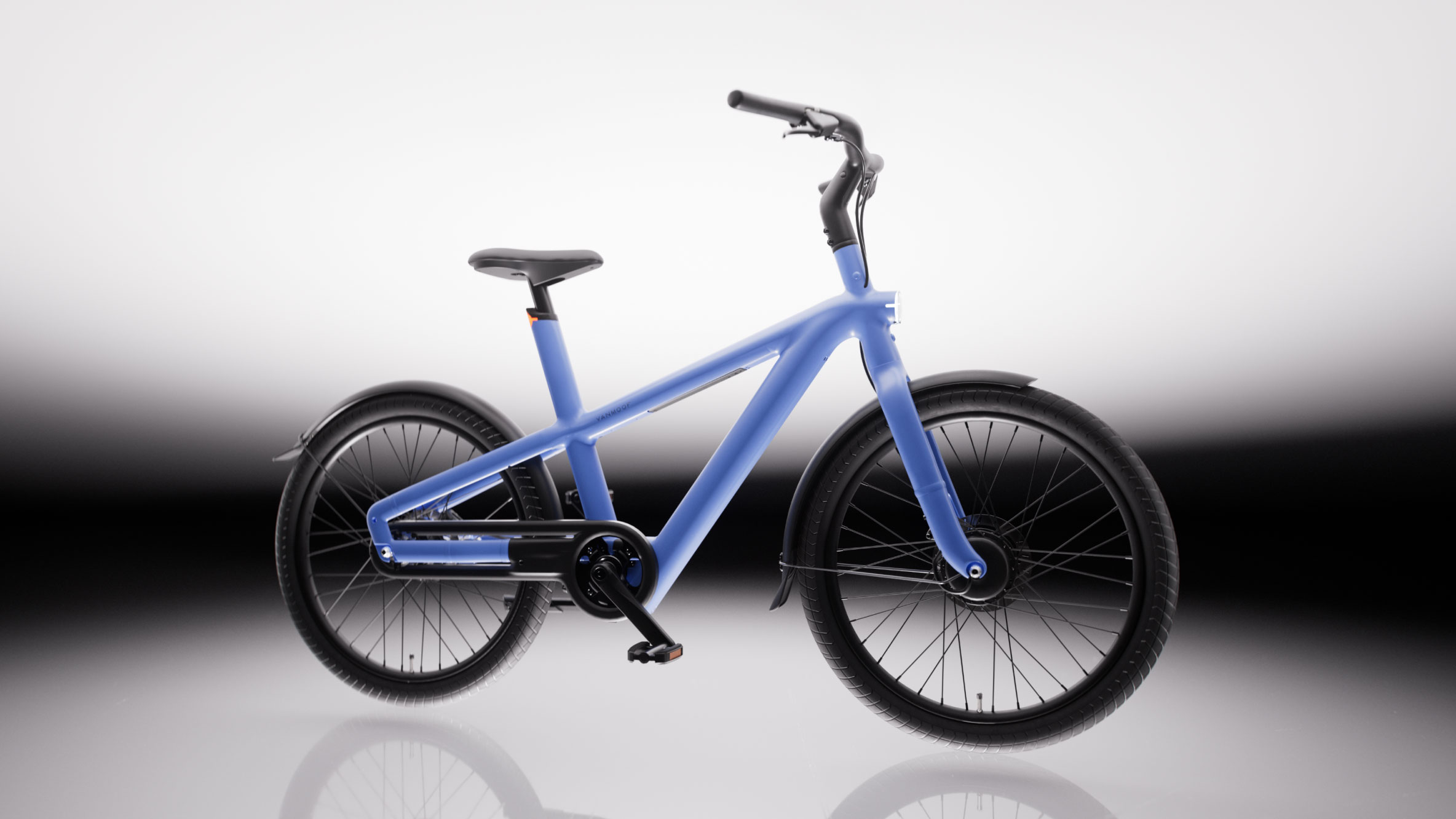 VanMoof S6 Open in Electric Blue